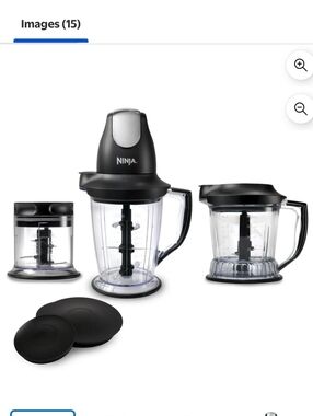 Ninja Master Prep Professional Blenders Set Of 3